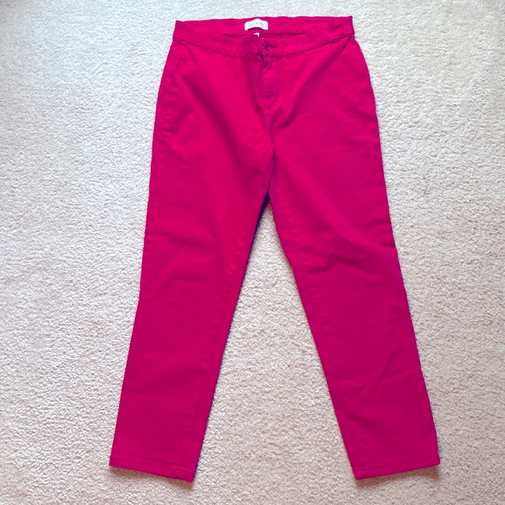 Lila Ryan red pants